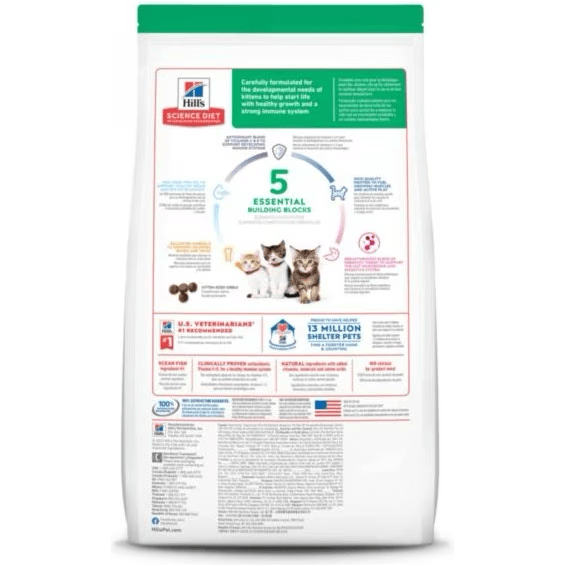 Hill's Science Diet Kitten Dry Ocean Fish & Brown Rice Recipe Dry Cat Food