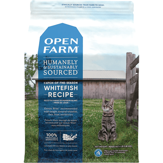 Open Farm Cat Food Catch of the Season Whitefish Recipe