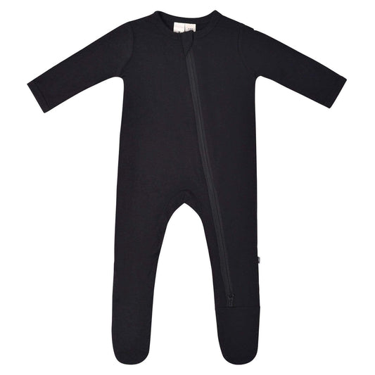 Kyte Baby Zippered Footie - Midnight