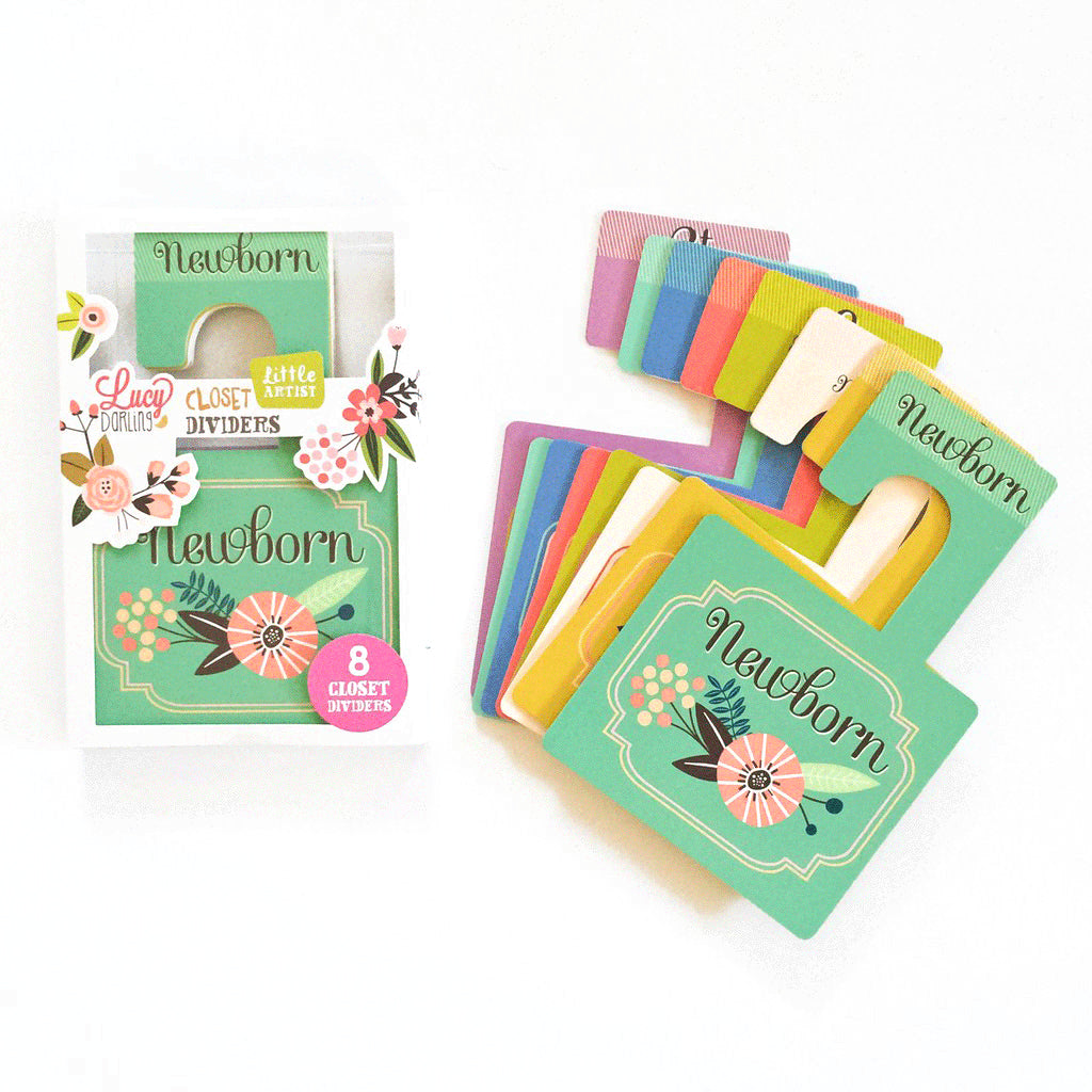 Lucy Darling Closet Dividers