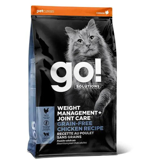 Go! Solutions Grain Free Weight Management & Joint Care Recipe For Cats