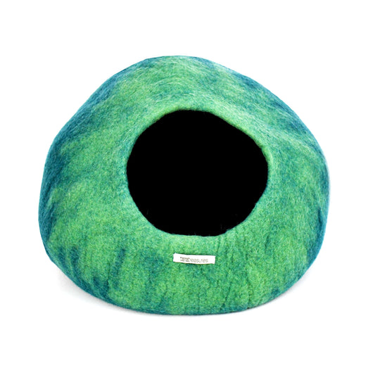 Cat Cave - Sea Green Cocoon