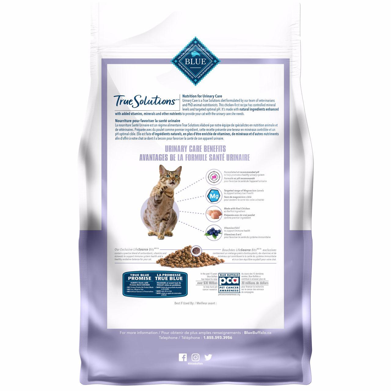 Blue True Solutions Cat Food Urinary Care